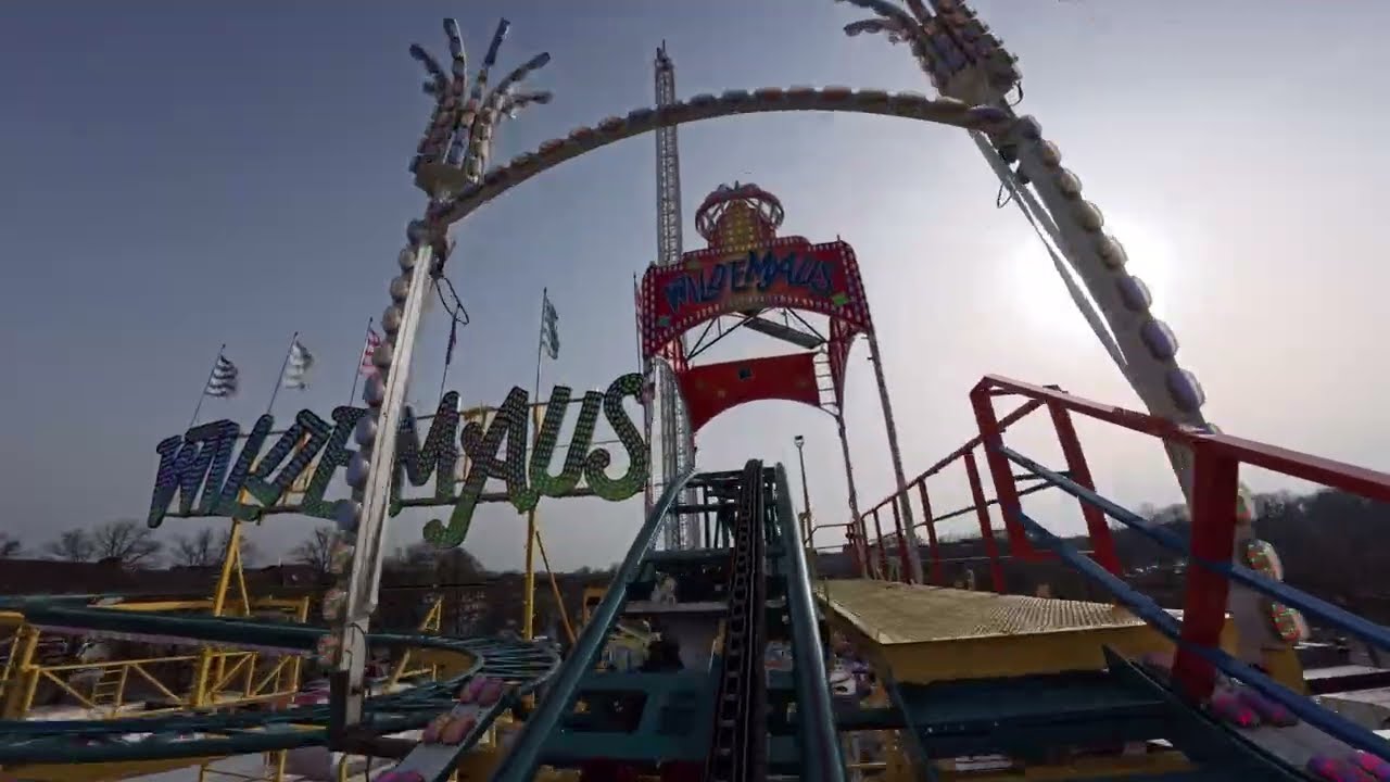 Wilde Maus - Eberhard (Onride/POV) Fr&uuml;hjahrssend M&uuml;nster 2026 (4K)