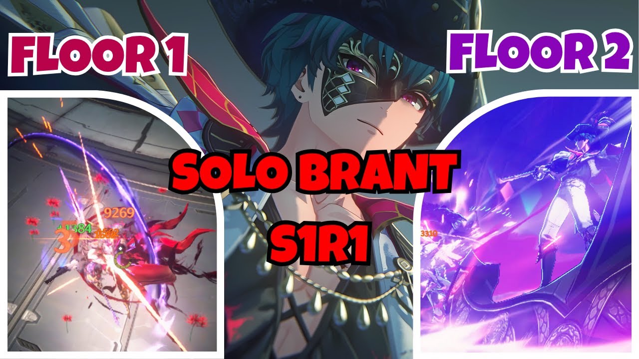 Brant S1R1 SOLO Hazard floor 1 & 2 | Tower of Adversity 2.7 | Wuthering Waves