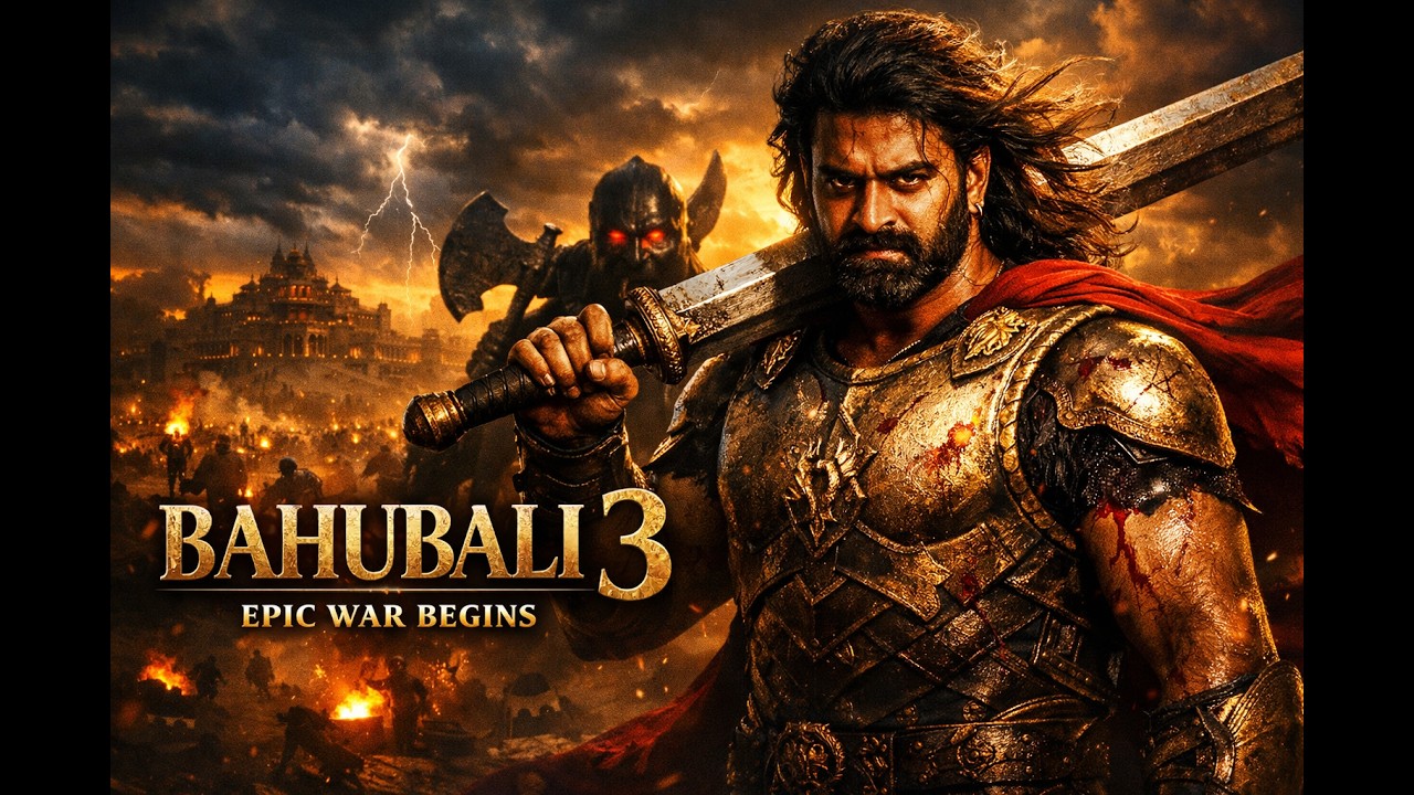 Bahubali 3 (2026) Official Trailer | Prabhas | Rana Daggubati | Anushka Shetty | Epic War Begins