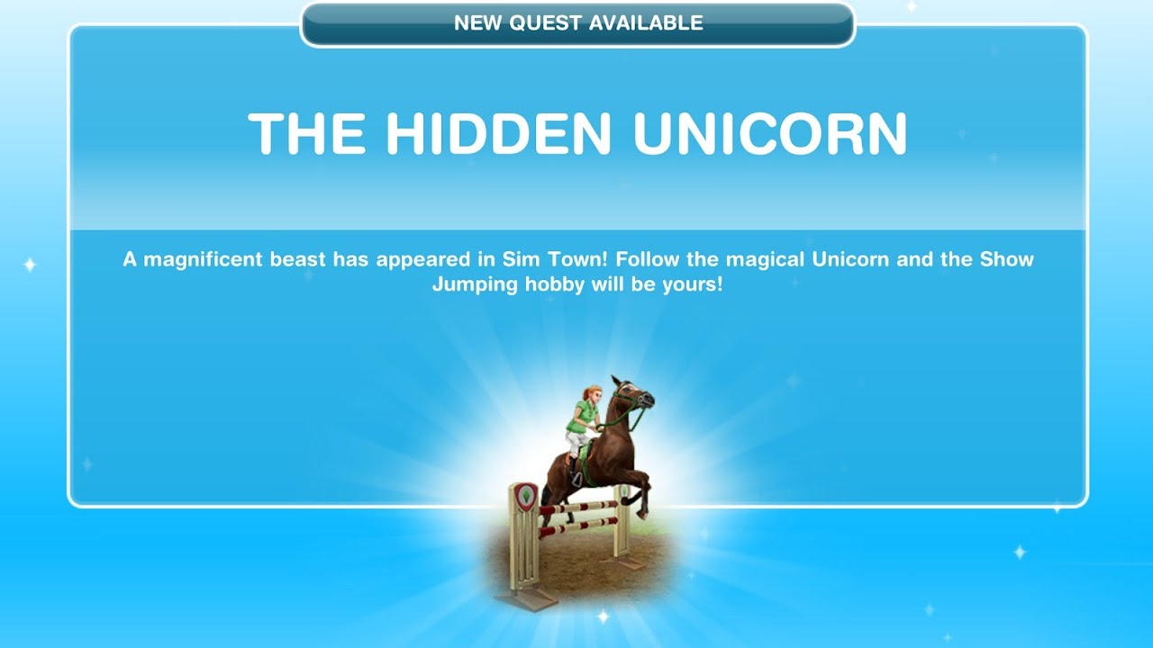 The Sims Freeplay (11) - The Hidden Unicorn