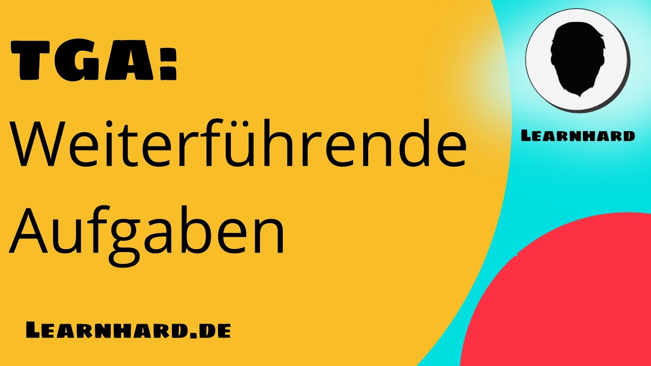 Weiterführende Aufgaben im textgebundenen Aufsatz - TGA schreiben
