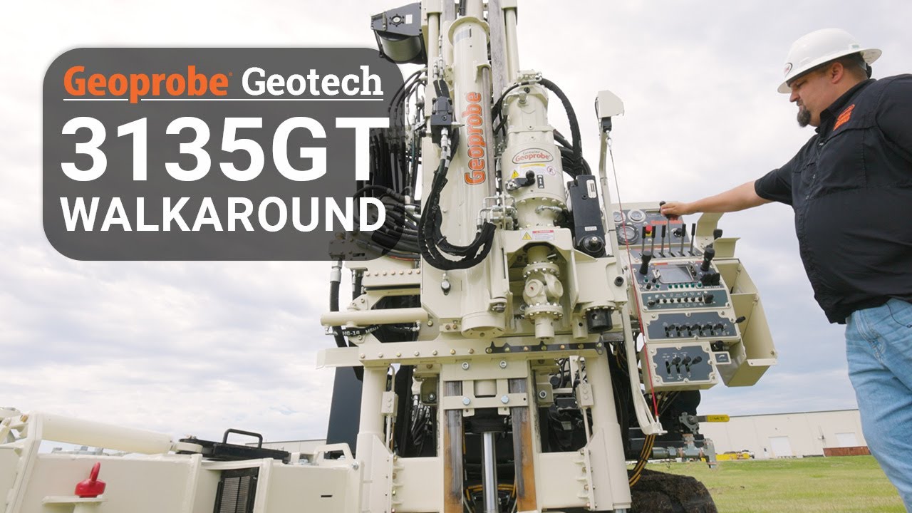 Take a Deeper Look at the Geoprobe® 3135GT: An In-Depth Walkaround