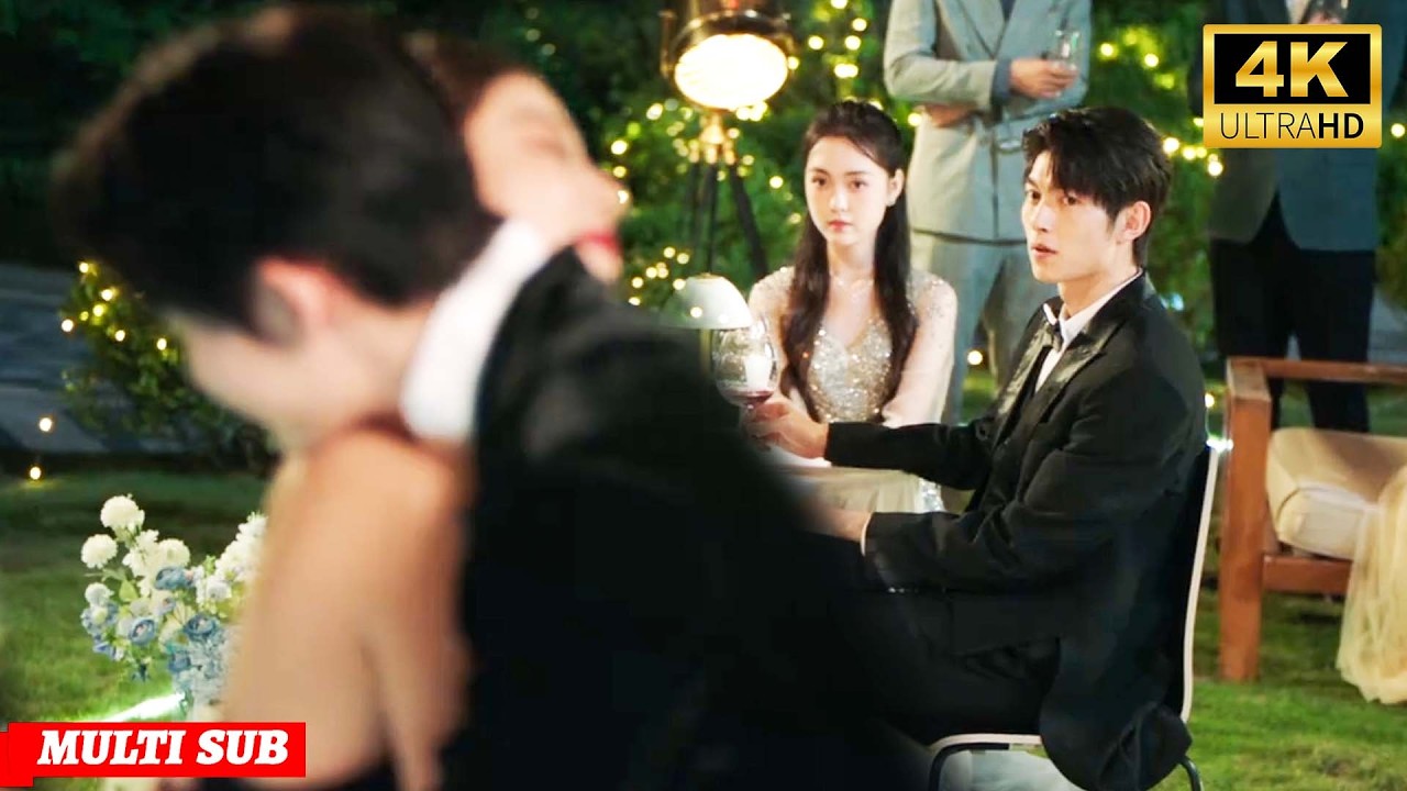 妻子當眾公開新戀情，總裁氣瘋了！💕Chinese drama