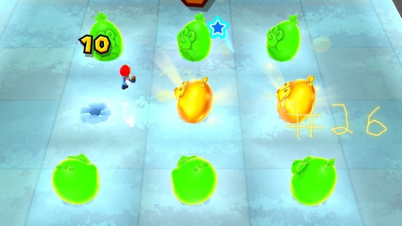 Super mario galaxy 2 100% #26 O Desafio mais injusto!!