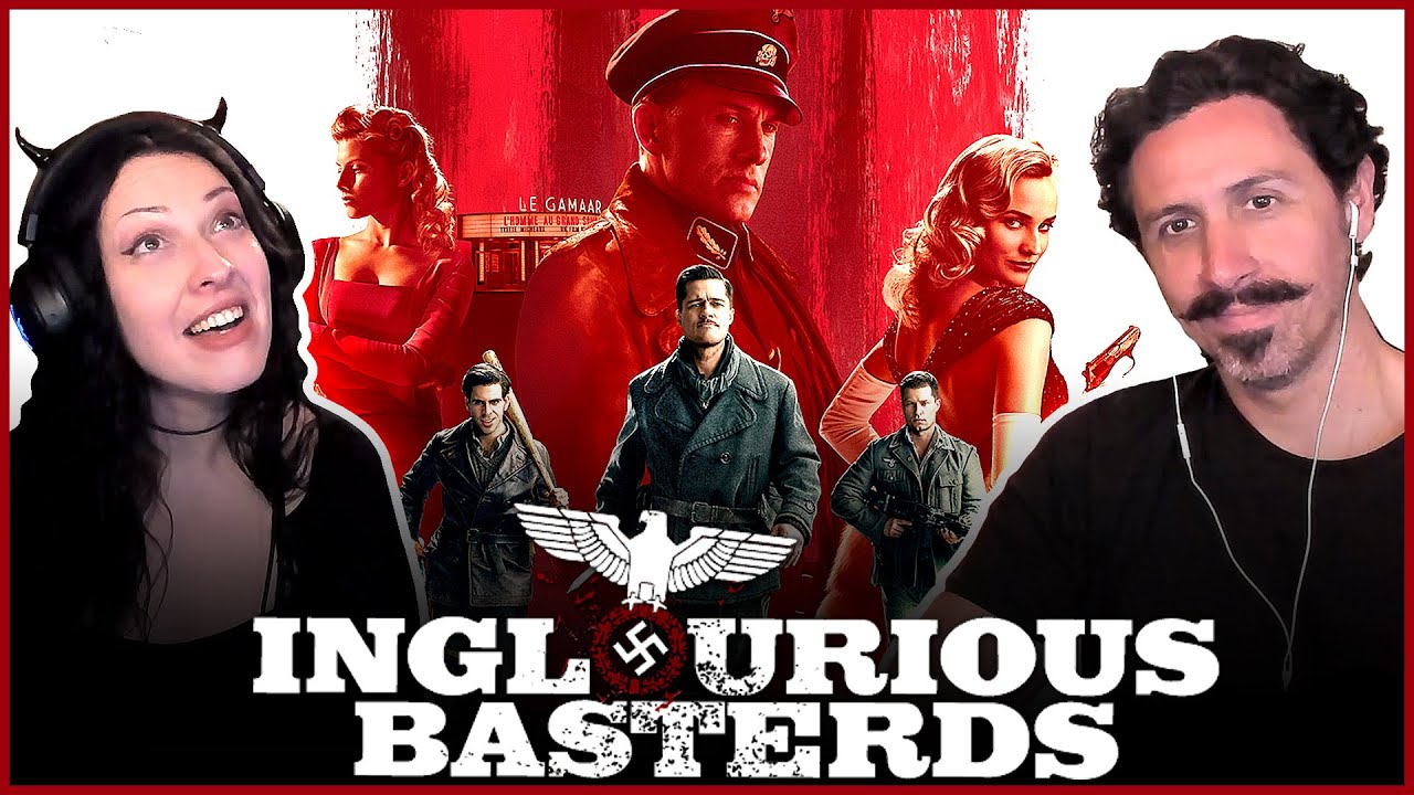 FIRST TIME WATCHING ( NAWT! ) || Inglourious Basterds || MOVIE REACTION