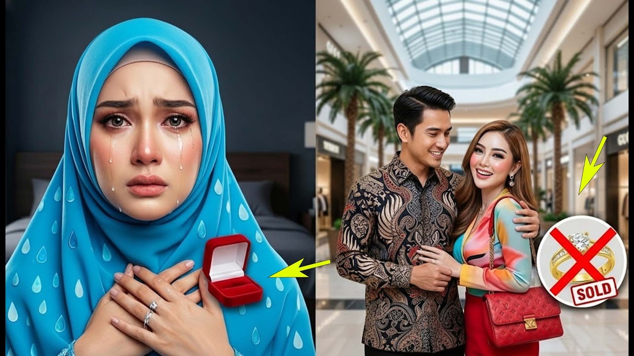 SUAMI TEGA JUAL CINCIN KAWIN KAMI HANYA UNTUK BELI TAS BRANDED BUAT GUNDIKNYA, HATIKU HANCUR!