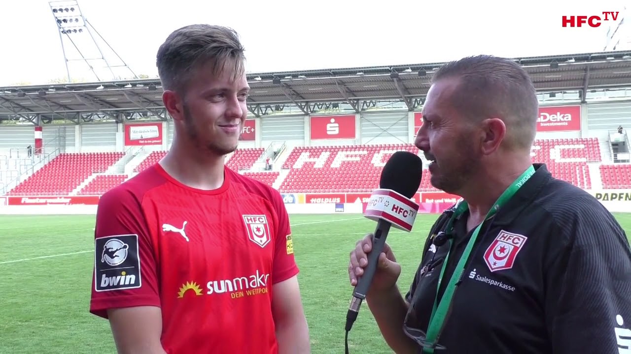 7. Spieltag: Hallescher FC - SG Sonnenhof Großaspach | Interviews nach dem Spiel