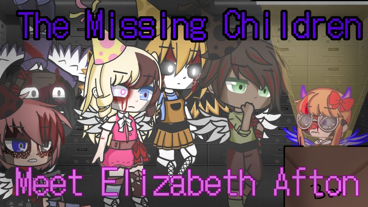 The Missing Children Meet Elizabeth Afton // FNaF Afton Family //