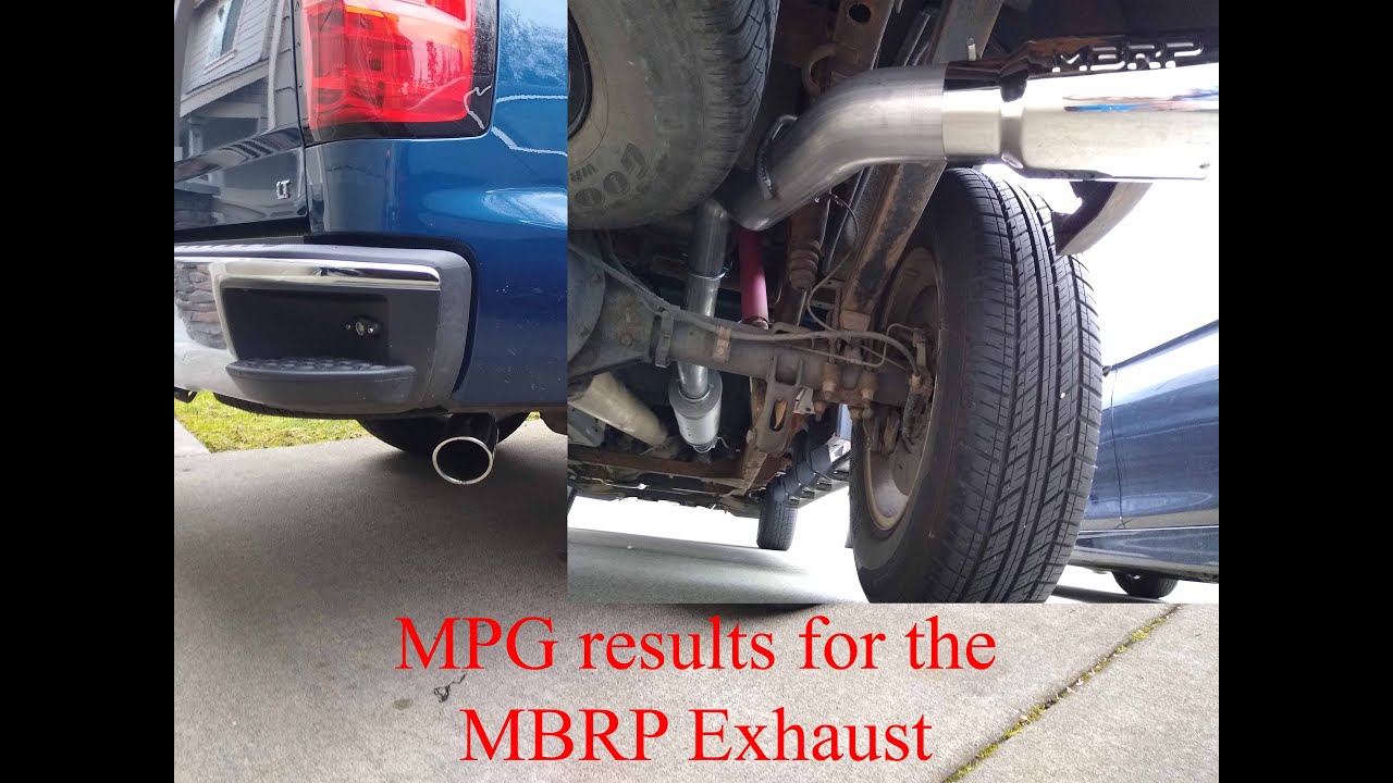 2015 Silverado MBRP exhaust results for MPG. Pt. 2