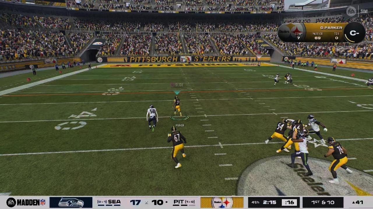 Madden NFL 26 Long QB Run