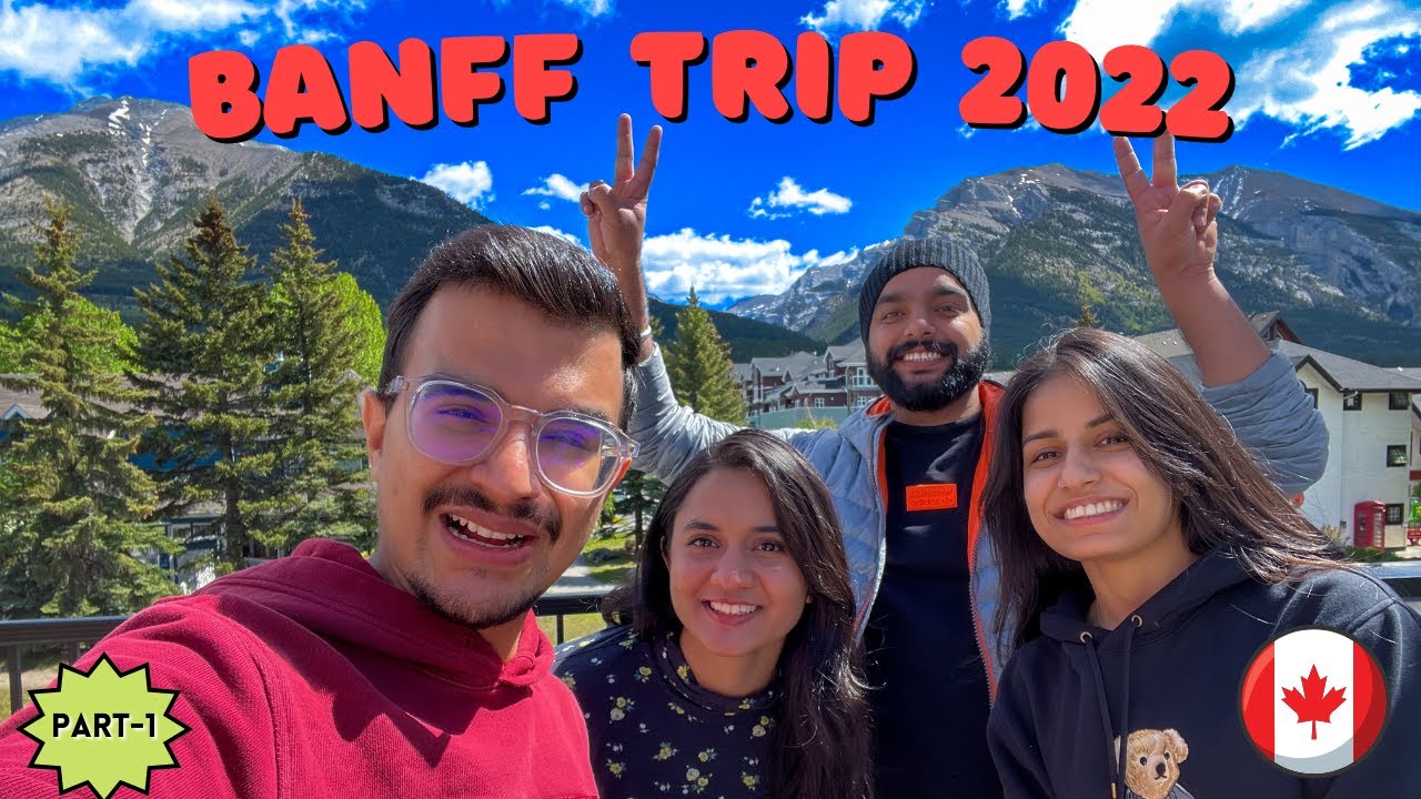 FINALLLYYY !!! WE ARE GOING TO BANFF 😍 | ROAD TRIP
