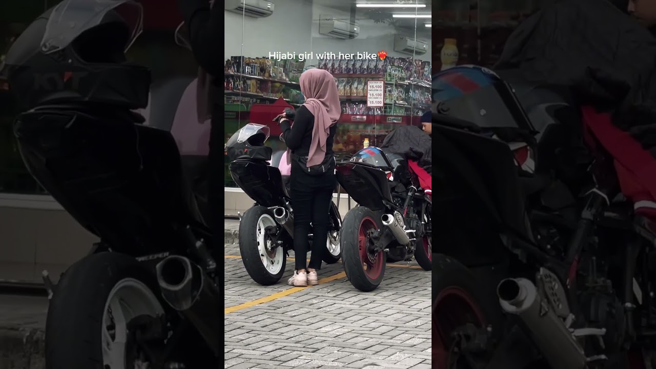 Ladybiker riding bareng yuu🥹❤️ #ladybiker