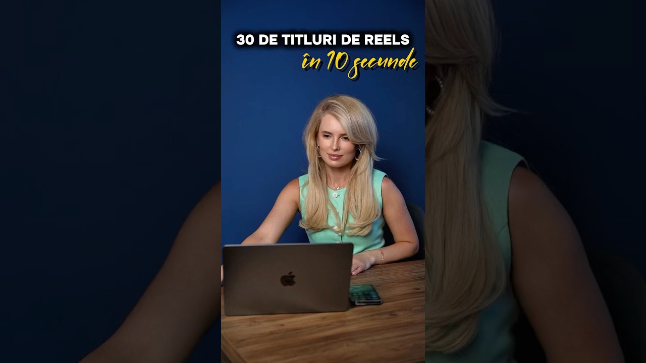Titluri virale pentru Reels