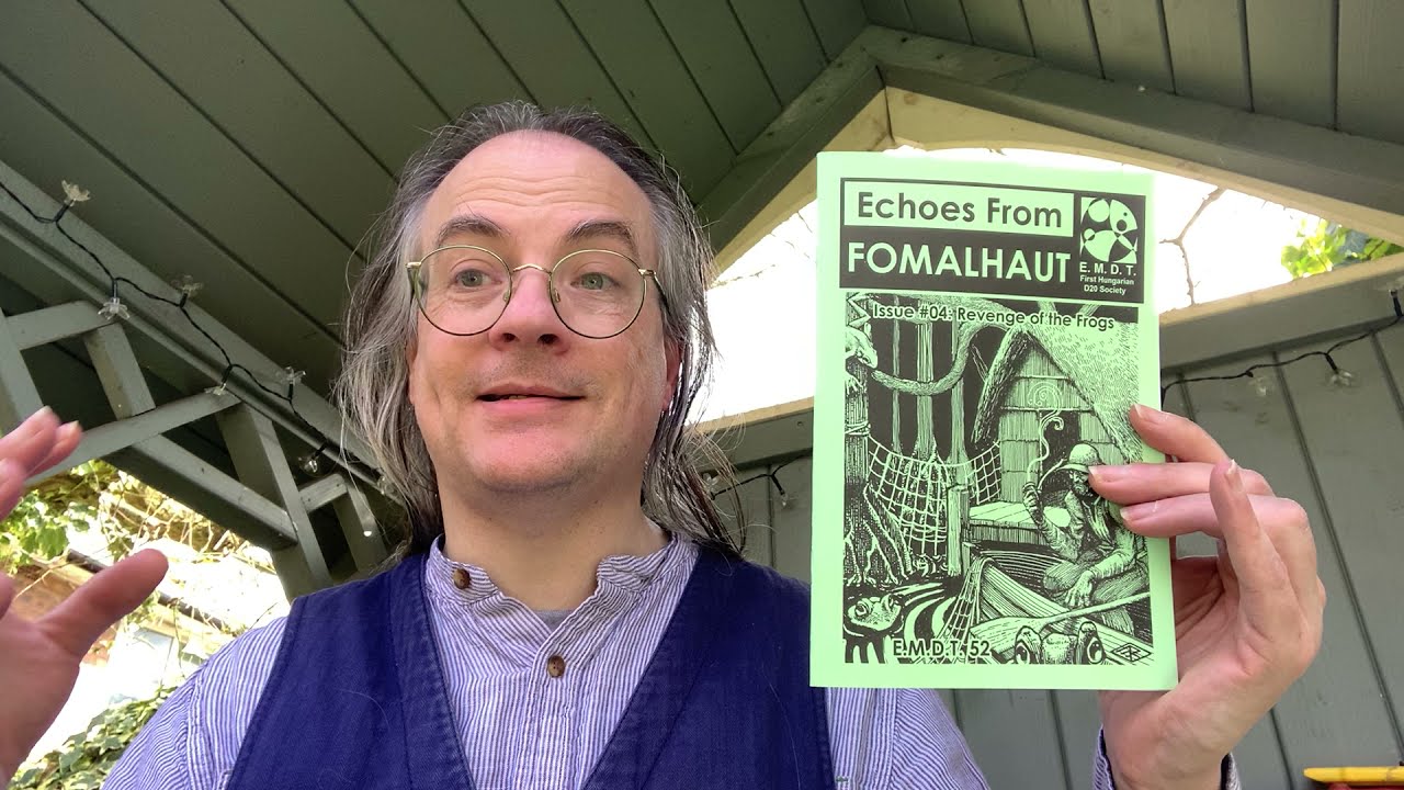 Unboxing in the Nook: Echoes From Fomalhaut #04: Revenge of the Frogs