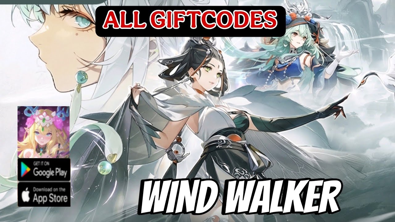 Wind Walker Gameplay & All Giftcodes - RPG Game Android