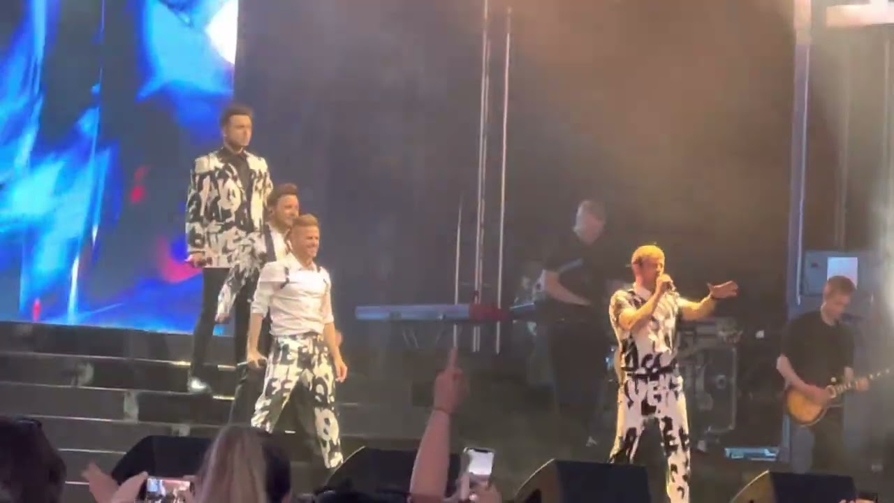 Westlife at hop farm