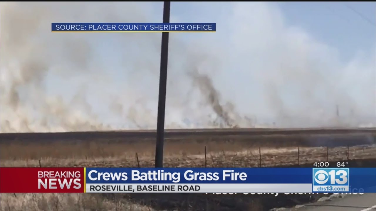 Fire In Placer County Grows To 240 Acres