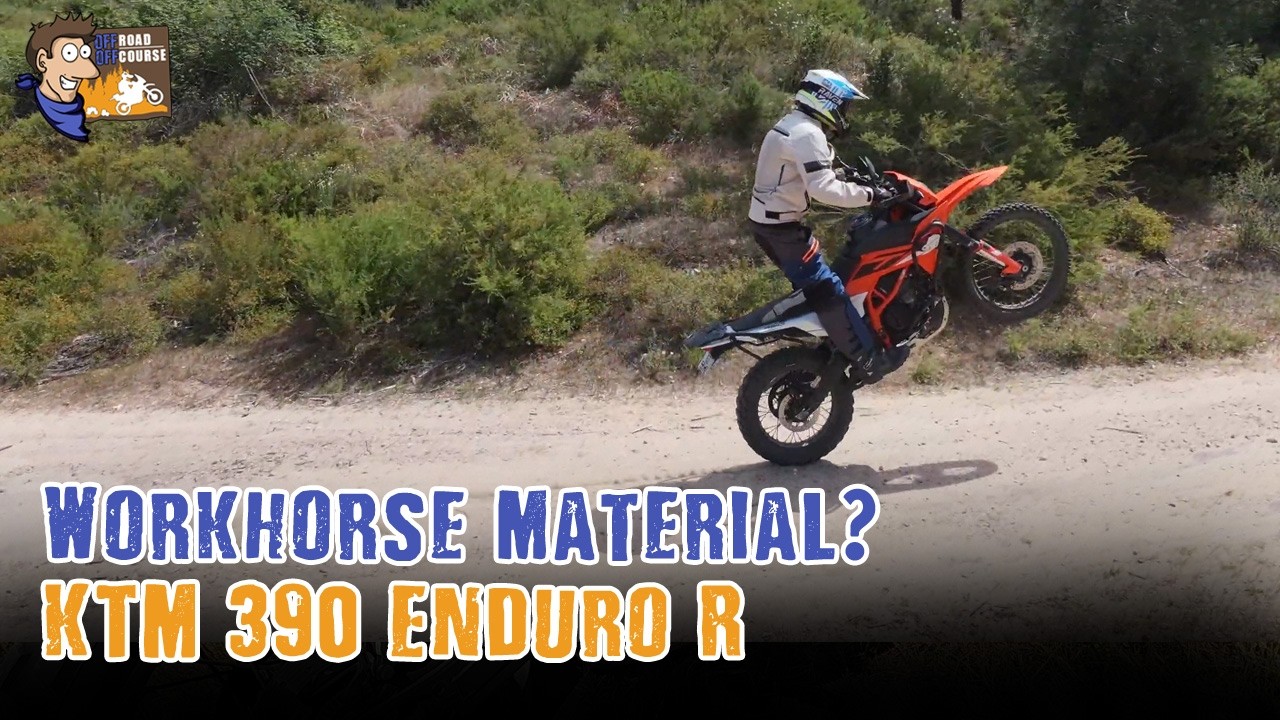 KTM 390 Enduro R | Честный обзор от гида