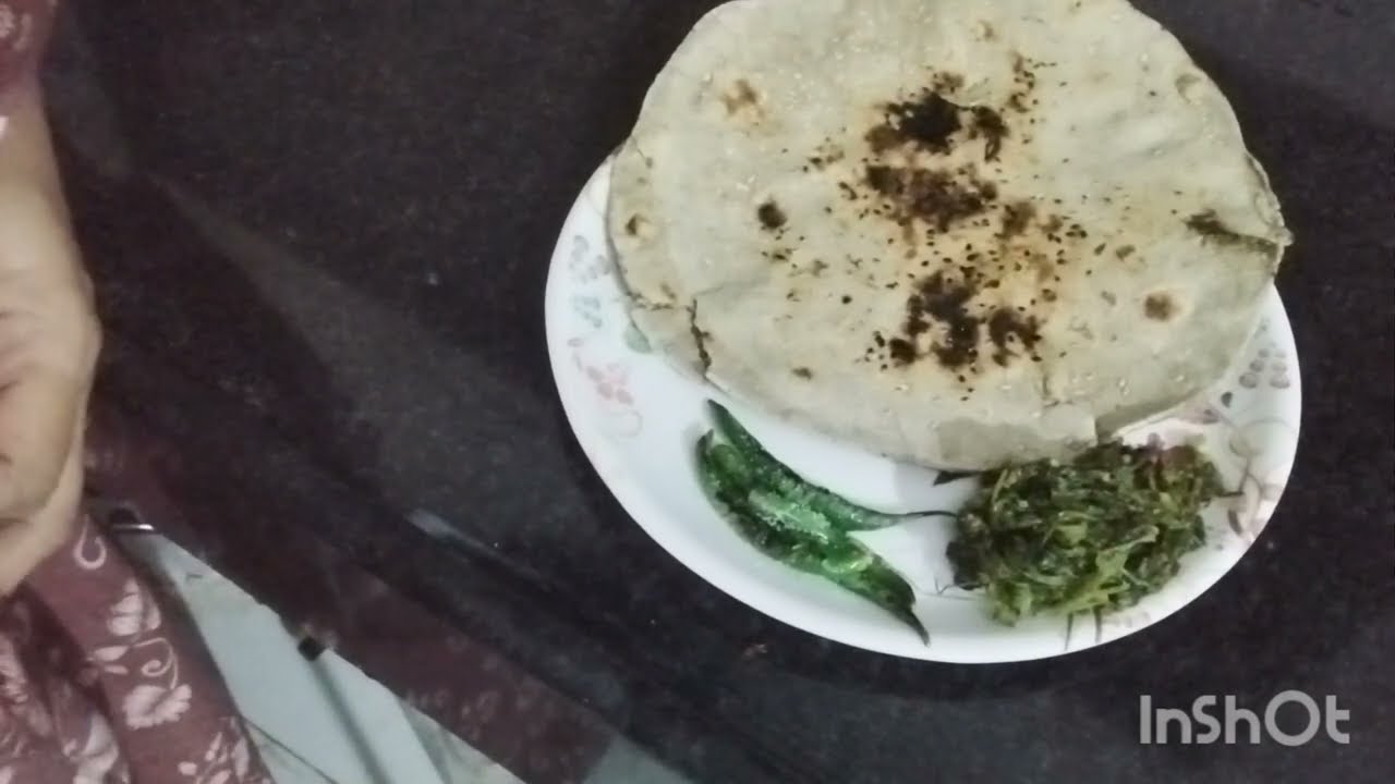 बाजरीची भाकरी 