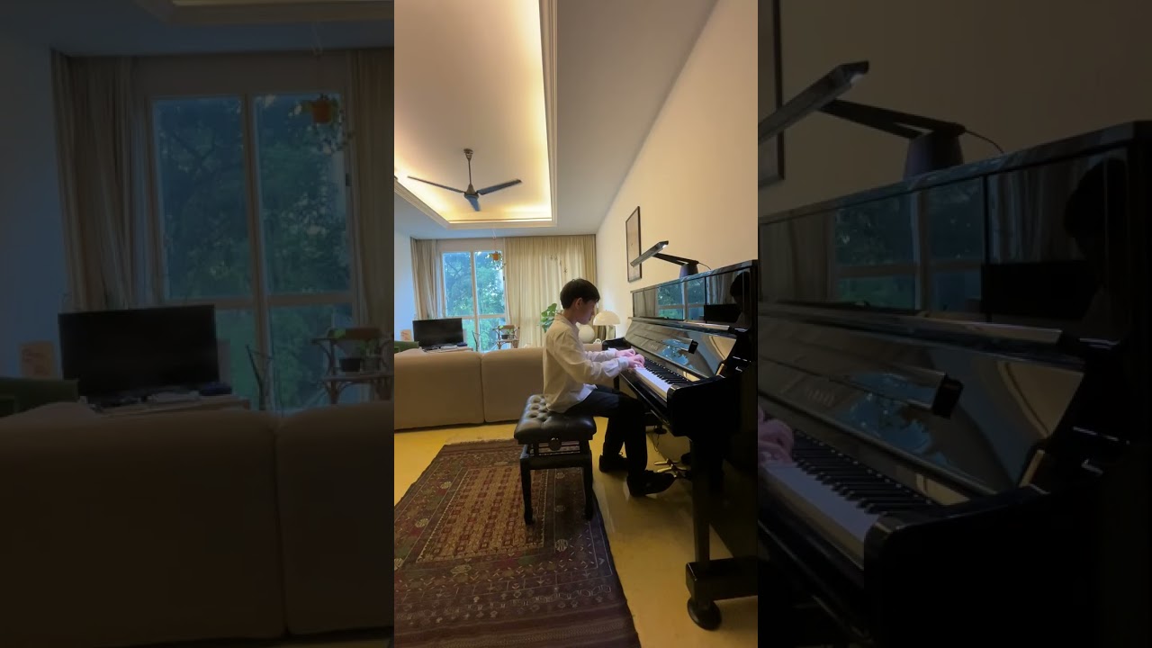 Alexis Mingi Perrin - Beethoven Sonata No 8 Pathetique 1st movement