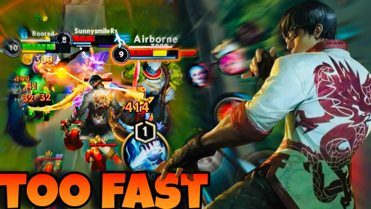 17 Kills in 12 Minutes… They Surrendered | Lee Sin