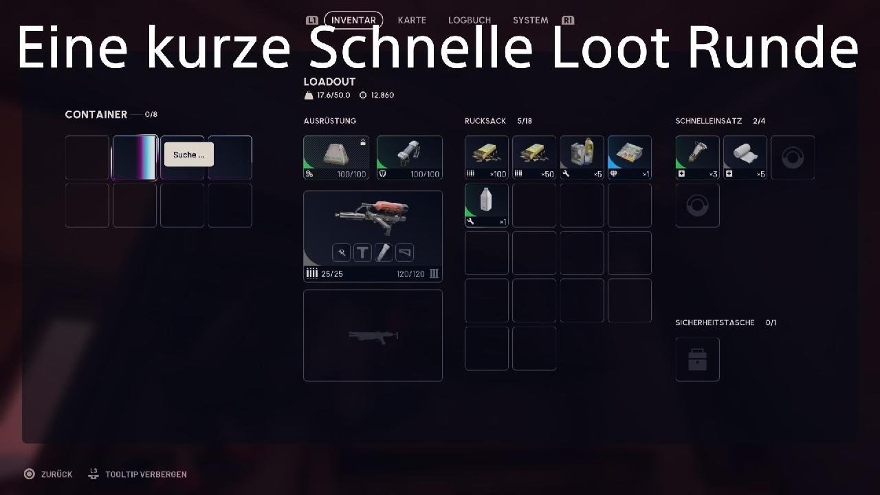 ARC Raiders Eine kurze Schnelle Loot Runde