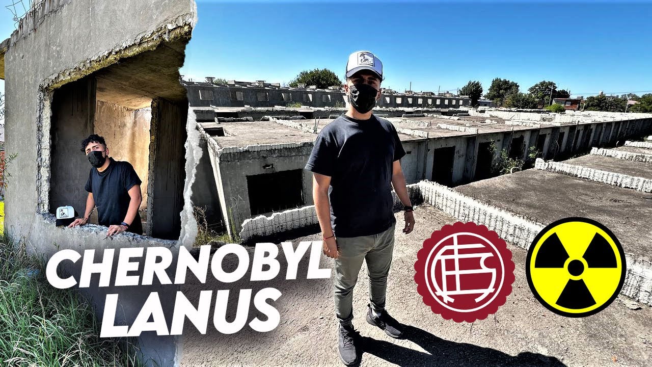 El CHERNOBYL de LANUS: Un Barrio ABANDONADO en plena ZONA SUR