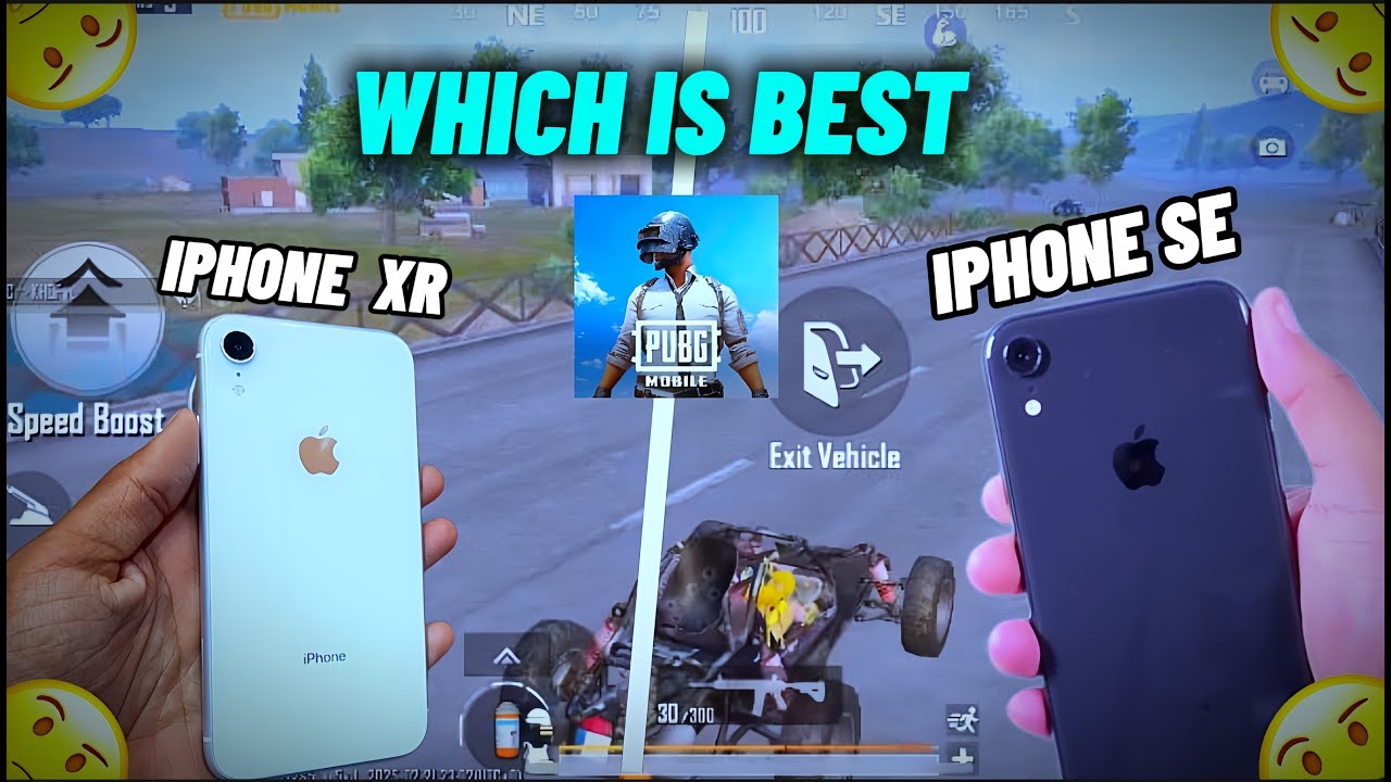 iPhone XR VS IPhone SE 2020 Pubg test / Which Is Best For Pubg In 2025 | GC KHOF GAMING