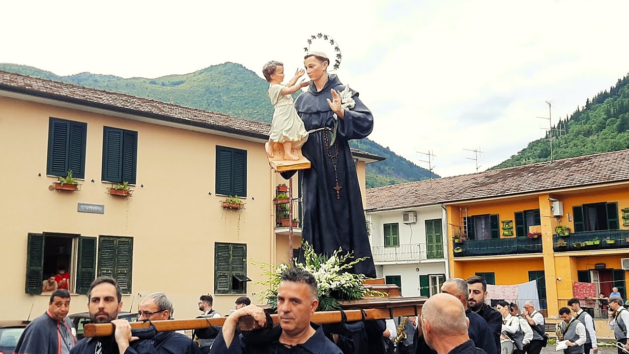 Processione di SANT'ANTONIO di Padova, Sora 2023