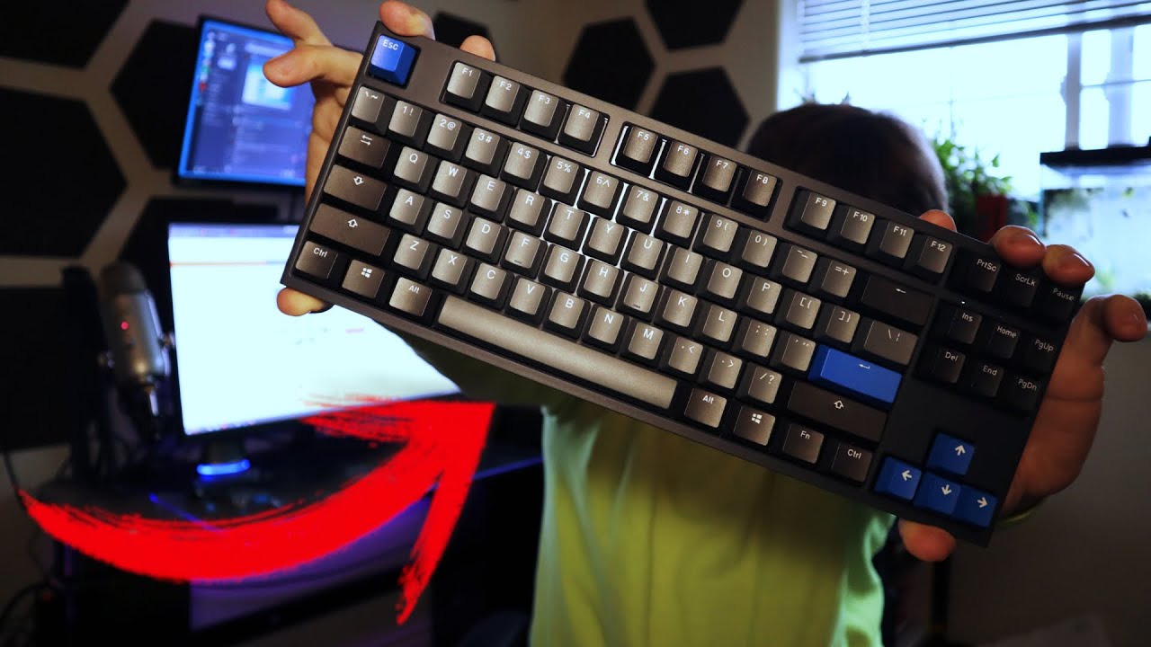 My First Mechanical Keyboard - Ducky One 2 Skyline TKL