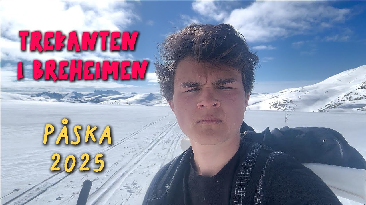 Trekanten i Breheimen påska 2025
