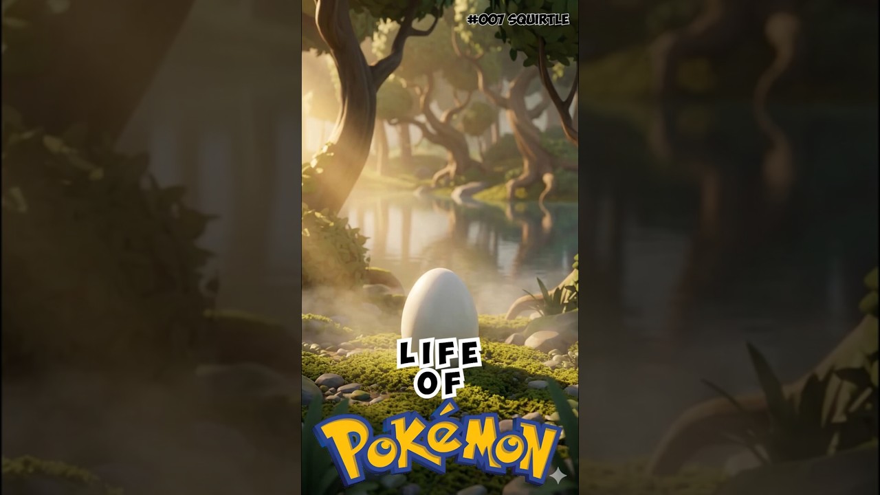 Life of Pokémon (Squirtle)| Evolution 