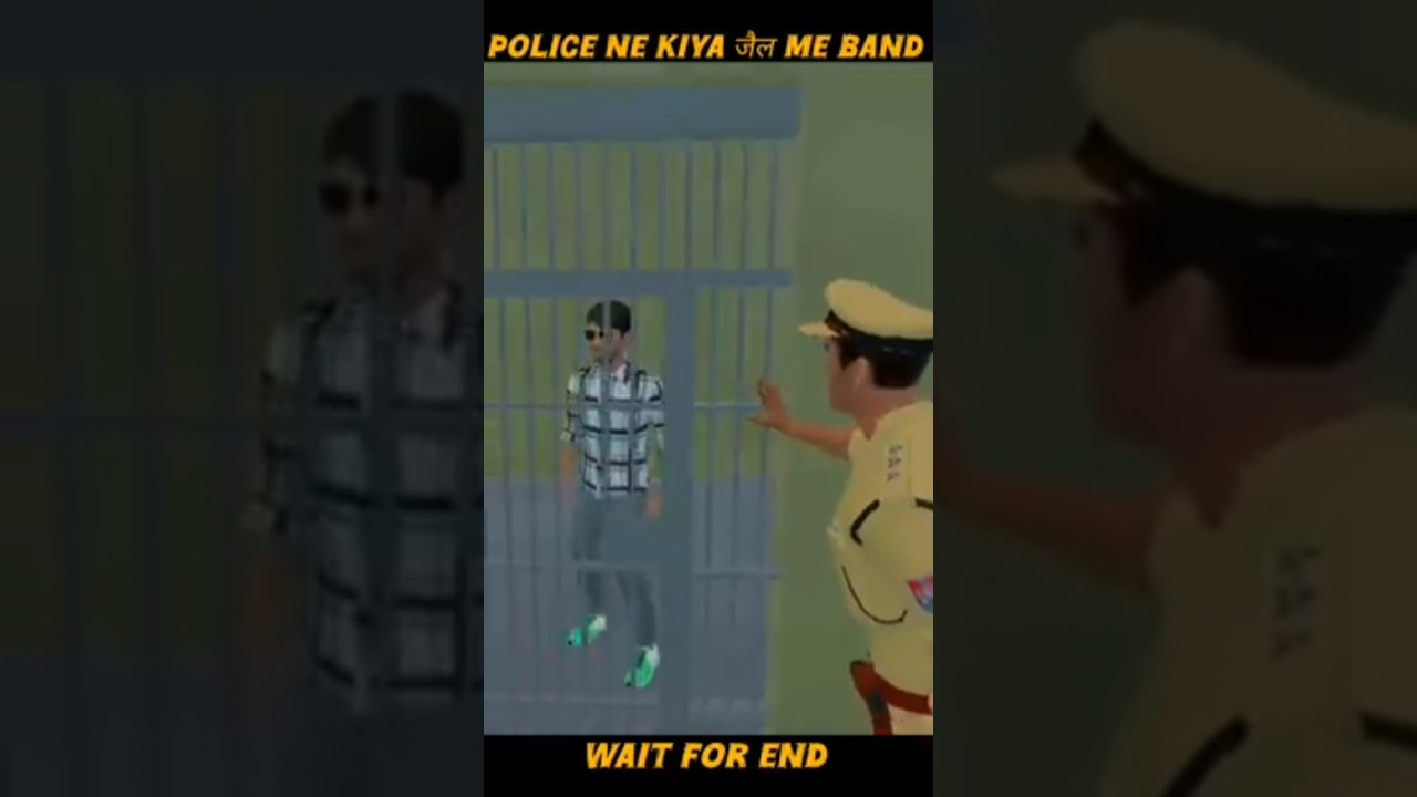 Police 🚨 ne kiya जैल me band Indian vehicles simulator 3D 