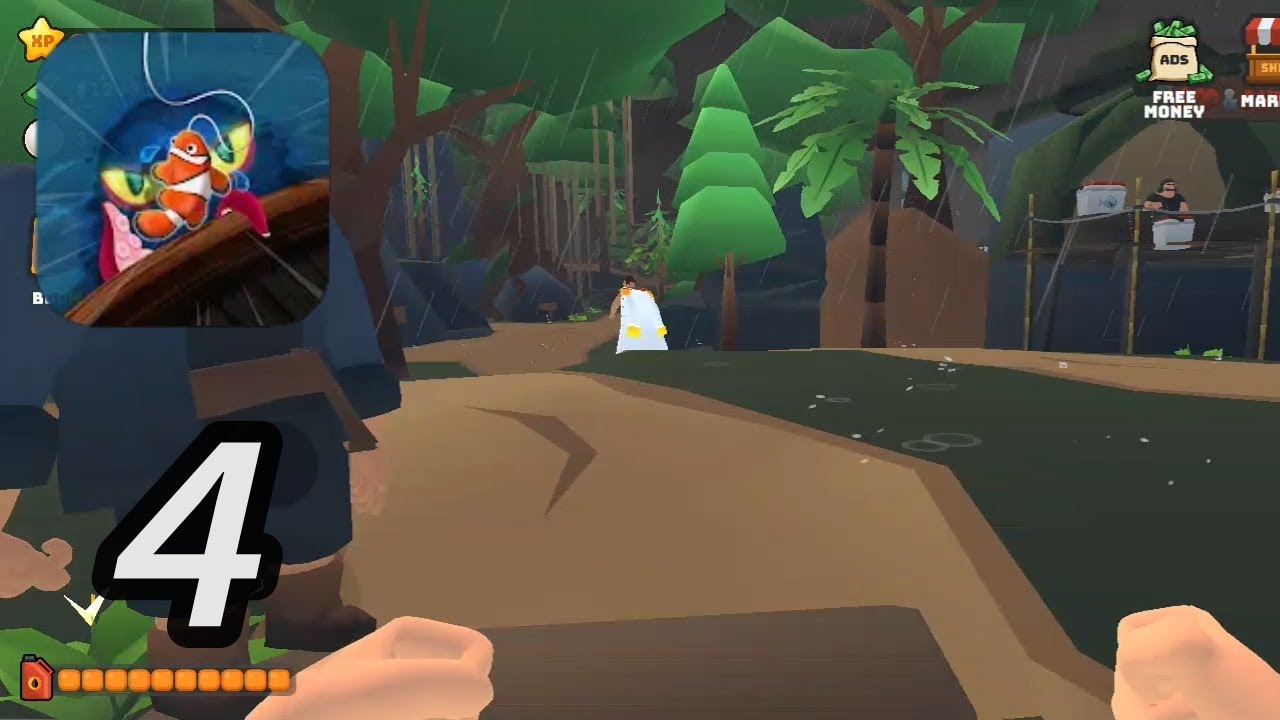 Fishing legendary part 4 || gameplay walkthrough - legendary fish hunter (android)