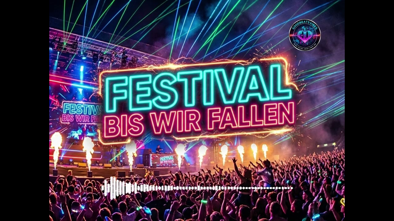 🔥Festival bis wir fallen 🔥 EDM Techno Mix 2026 (Official Audio)