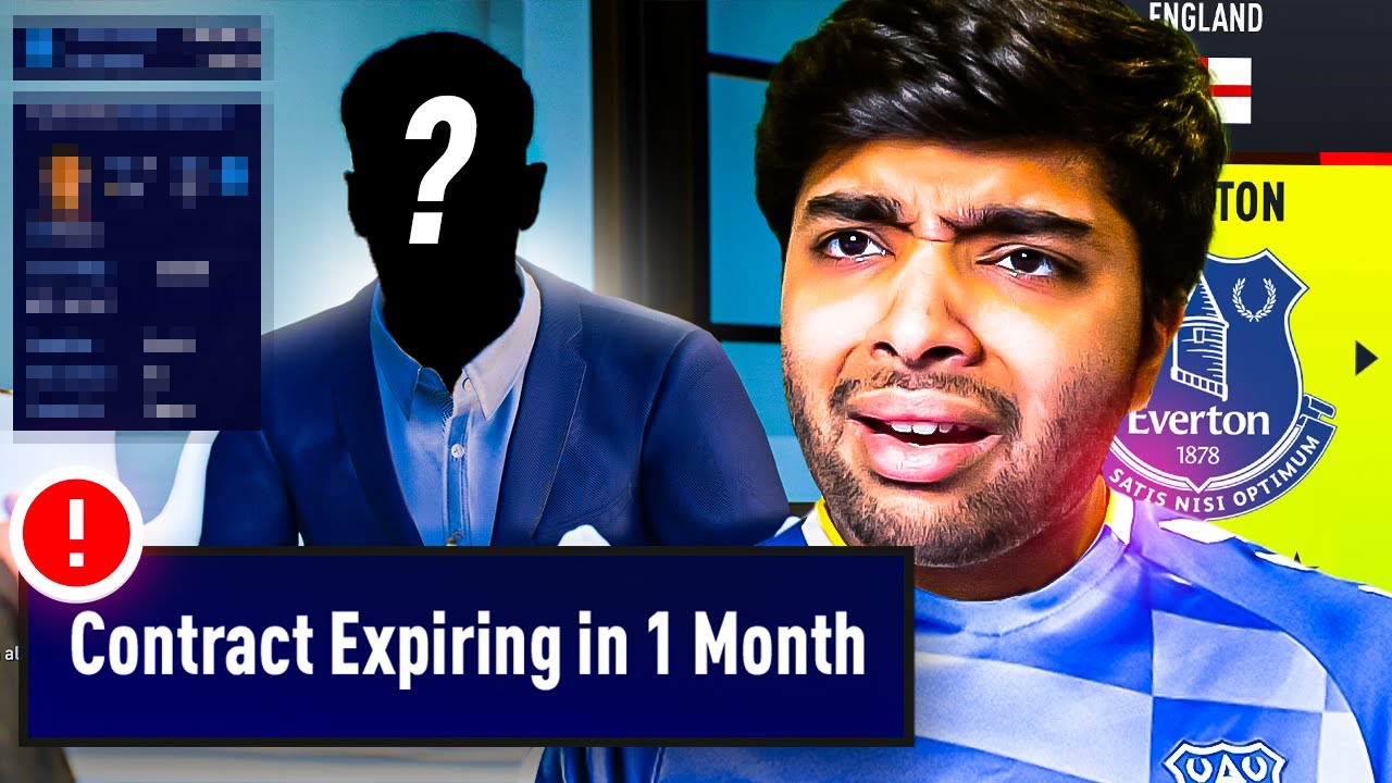 HE COULD LEAVE FOR FREE!!😡 - FIFA 22 EVERTON CAREER MODE EP30