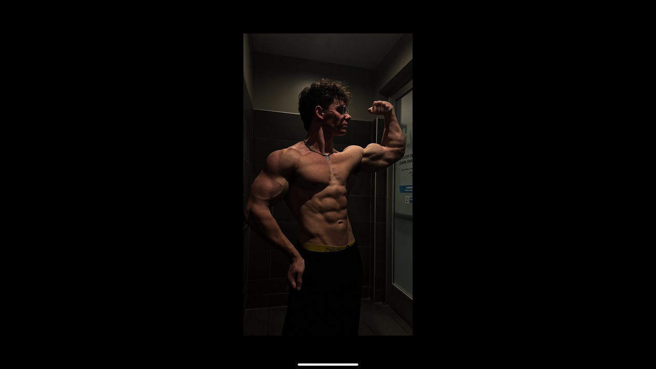 Chest and Shoulders / road to pro card
