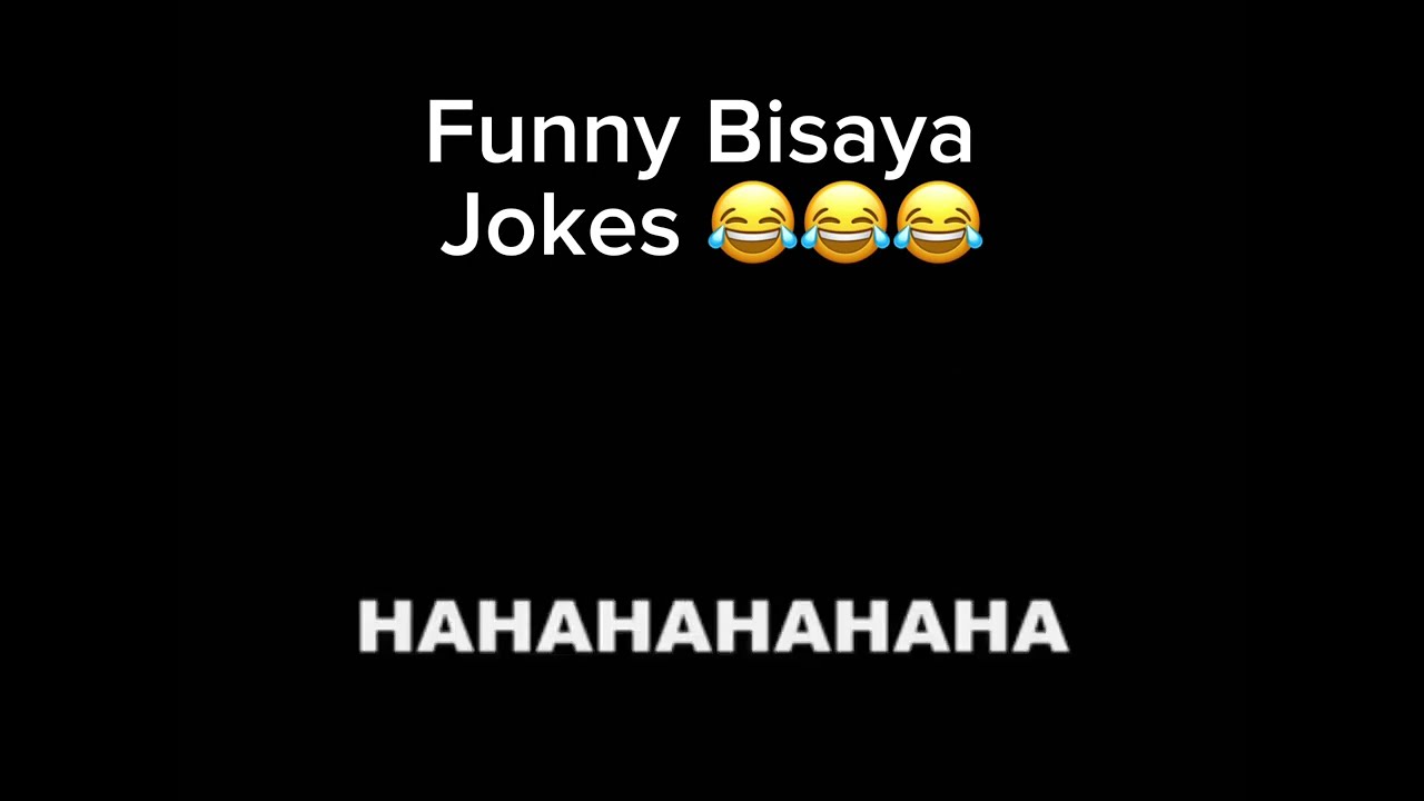 Funny Bisaya Jokes I It's Joke Time 😂😂😂 