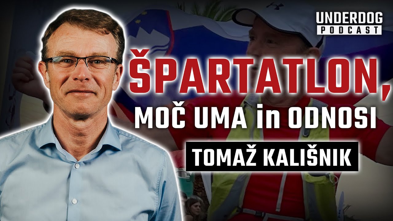 Tek na ultramaratonih in partnerstvo - Tomaž Kališnik⎜Underdog podcast #36