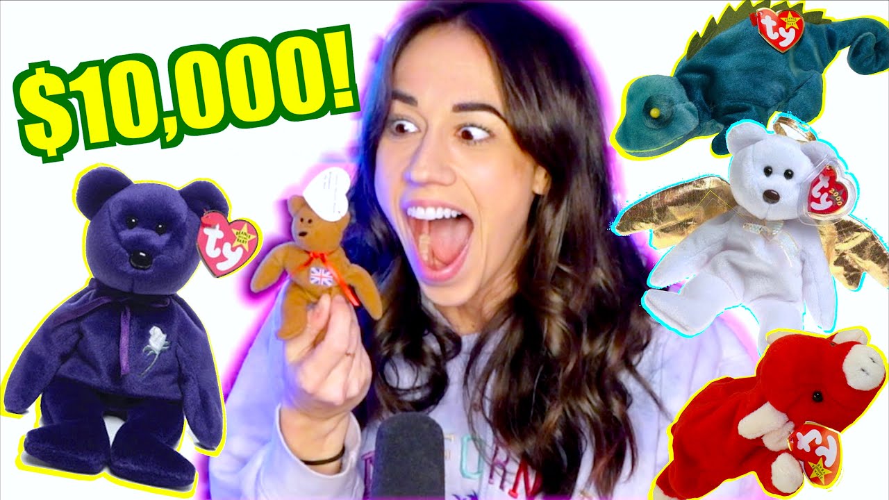 I FOUND RARE BEANIE BABIES IN MY MOM’S GARAGE!