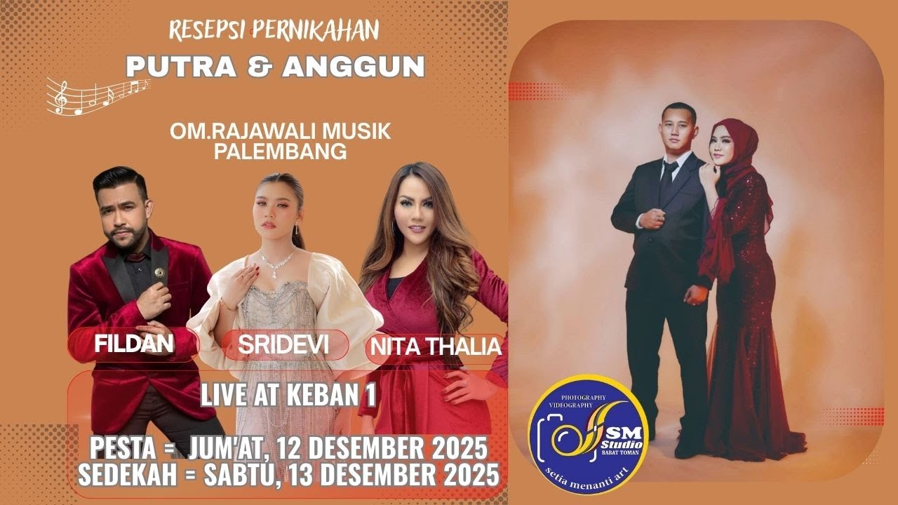 KONTES IBU-IBU Resepsi Pernikahan PUTRA & ANGGUN  | Bersama OM. RAJAWALi | KEBAN 1 |