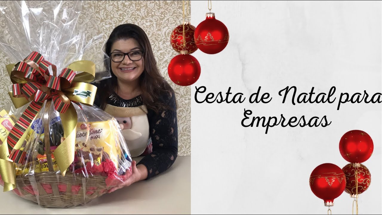 Cesta de Natal para Empresas