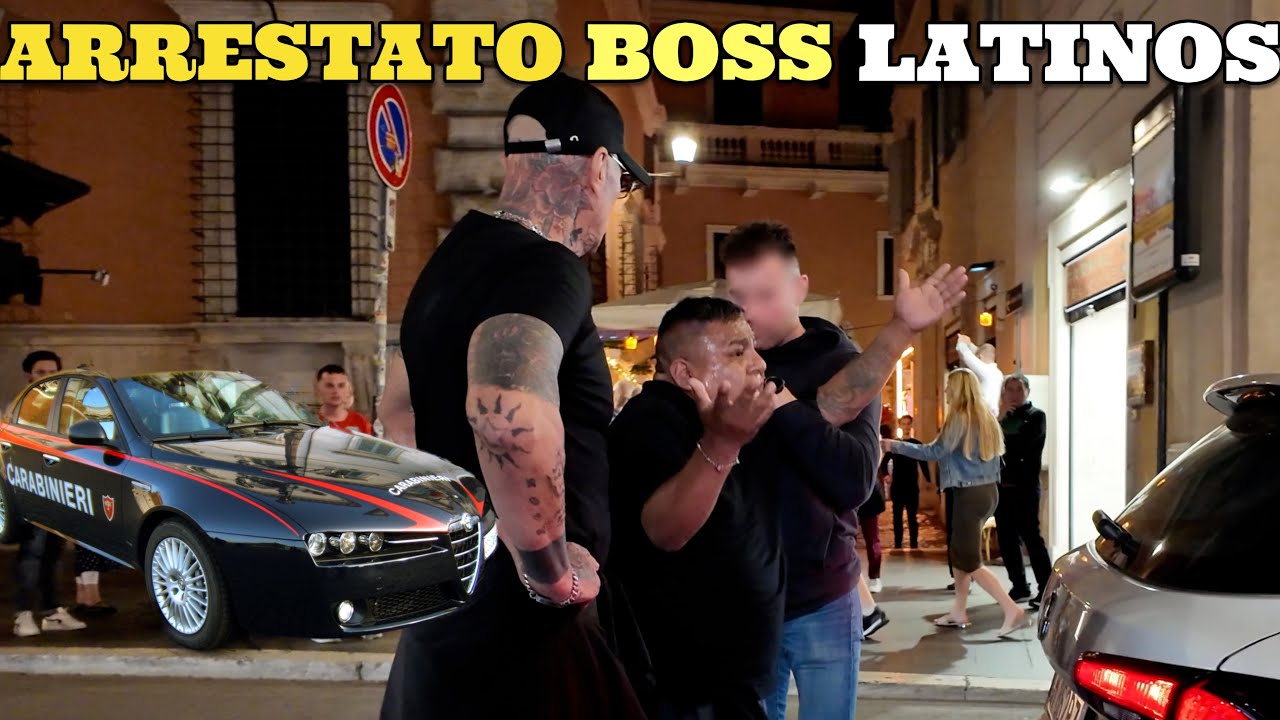 Arrestato dai Carabinieri Ciccio uno dei Boss della Gang dei Latinos che rubano in metro