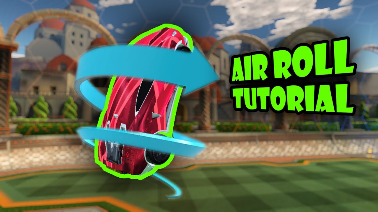 Hogyan Válj a Levegő Mesterévé | Rocket League Air Roll tutorial HUN