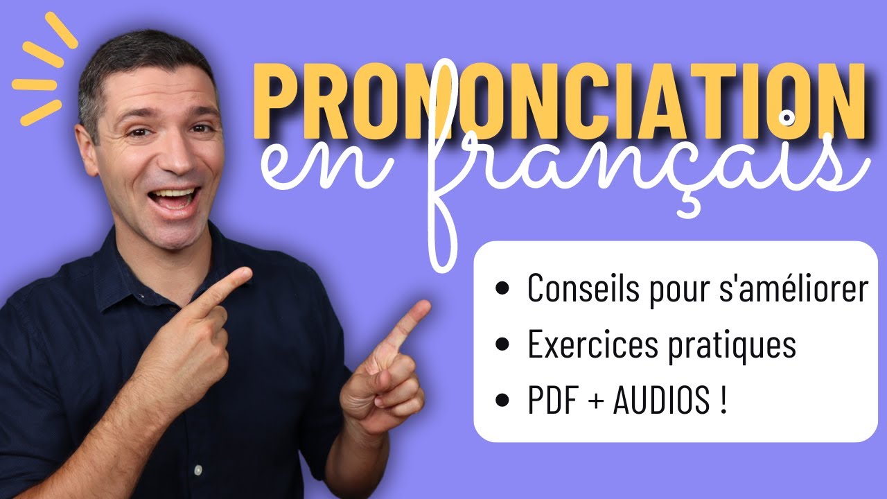 DO THIS to IMPROVE YOUR FRENCH PRONUNCIATION!