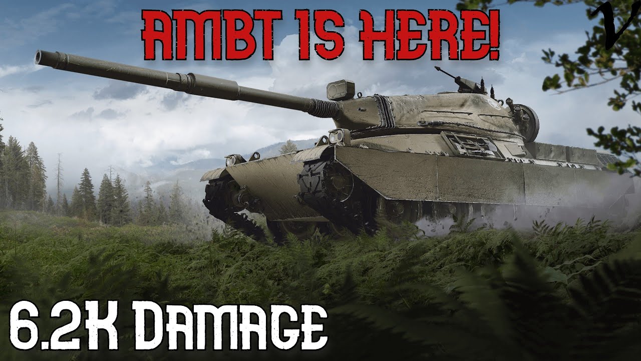 AMBT Is Here!: 6.2K Damage: WoT Console - World of Tanks Console