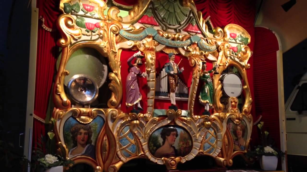 70er Wellershaus Konzertorgel Henning Ballmann spielt 