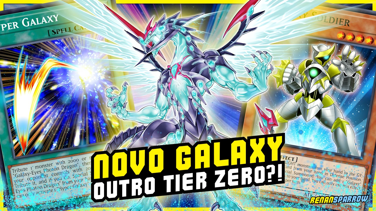 *NOVA SKILL* DEIXOU DECK GALAXY ABSURDO! - Yu-Gi-Oh! Duel Links #2239