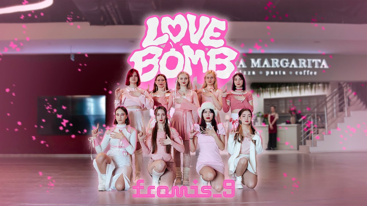 [K-POP IN PUBLIC] [ONE TAKE] fromis_9 (프로미스나인) 'LOVE BOMB' dance cover by DESTINIES |Valentine’s day
