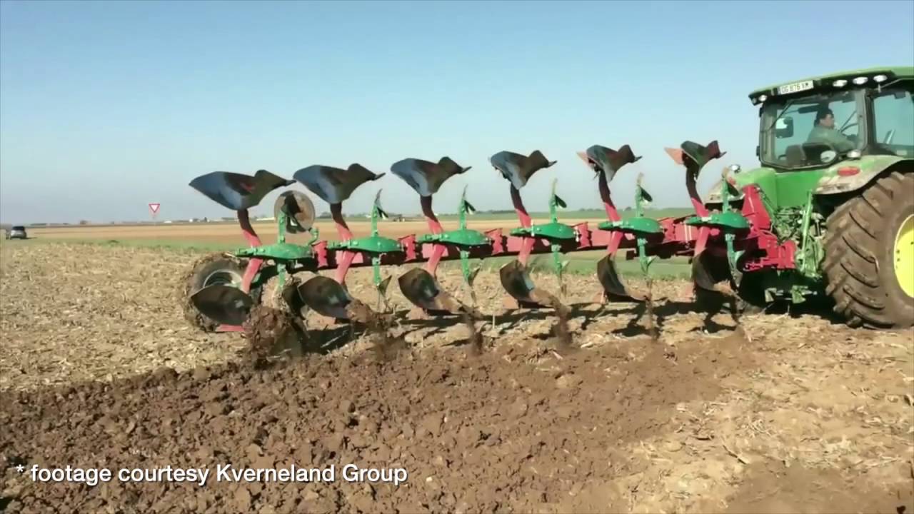 TechTour: Kverneland’s i-Plough Named ‘Machine of The Year’ by DLV